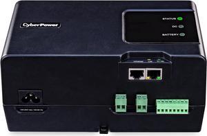 CyberPower BAS34U24V Automation System UPS, 14.8V/6500mAh Li-Polymer Rechargeable Battery, 3 Outlets, TS35 DIN Mount