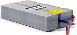 CyberPower RB1290X4F UPS Replacement Battery Cartridge, Maintenance-Free, User Installable, 12V/9Ah