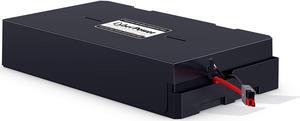 CyberPower RB1270X4H UPS Replacement Battery Cartridge, Maintenance-Free, User Installable, 12V/7Ah