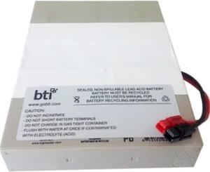 BTI- Battery Tech. RBC62-1U-BTI Battery