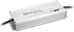 MEAN WELL HLG-320H-48 Switching LED Driver Power Supply, Cable for Input and Output, 48 Volt, 6700 mA, 321 Watt