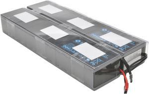 Tripp Lite Certified UPS Replacement Battery Cartridge for SU3000RTXL2U, SU3000RTXLCD2U, SU3000LCD2UHV, SUINT3000LCD2U, SUINT3000RTXL2U & More - Six 12V Batteries, 18-Month Limited Warranty (RBC72S)