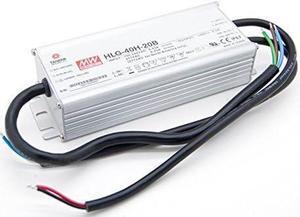 MEAN WELL HLG-40H-20B 40 W Single Output 2 A 20 Vdc Output Max IP67 Switching Power Supply - 1 item(s)