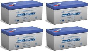 Power Sonic RBC35 Replacement Battery Cartridge for APC Back-UPS ES BE325-CN / BE325R - 4 Pack