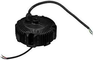 MEAN WELL HBG-160-24B Enclosed Switching LED Driver Power Supply with PFC Function, 24 Volt, 6500 mA, 156 Watt