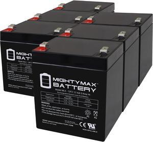 12V 5Ah F2 SLA Replacement Battery for Belkin F6H350-6 Pack