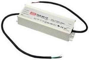 MEAN WELL CLG-60-12 60 W Single Output 5 A 12 Vdc AC/DC LED Power Supply with Built-in PFC Function - 1 item(s)