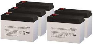 Para Systems Minuteman MM1KCP/1 UPS Replacement Batteries - Set of 5