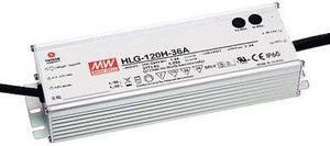 MEAN WELL HLG-120H-20 120 W LED Driver Single Output Switching Power Supply 20 Volts
