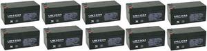 UPG 12V 3.4AH Battery APC Back-UPS ES BE325 Surge Protector RBC47 EA - 10 Pack