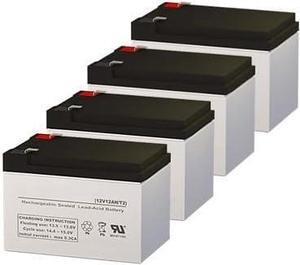 Para Systems Minuteman PX 10/2.2r UPS Replacement Batteries - Set of 4