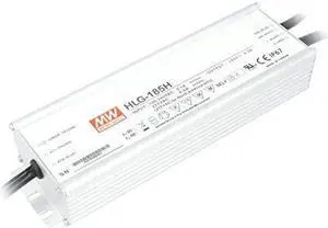 MEAN WELL LYSB00FRBNJYG-ELECTRNCS LED Driver Single Output Switching Power Supply, Model B, 36 Volt, 5.2 Amp, 185 Watt
