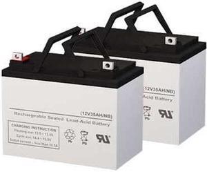 Computer Accessories 800 UPS Replacement Batteries - Set of 2