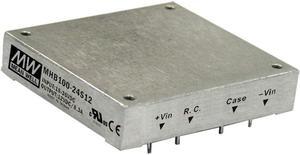 MEAN WELL MHB100-24S05 5V 0~20A 100W DC-DC Half-Brick Regulated Single Output Converter DC/DC Converter