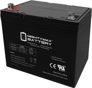 12V 75AH Battery Replacement for MK 8G24