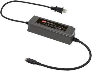 MEAN WELL OWA-90U-24 AC to DC Switching LED Driver Power Supply with PFC Function, Single Output, 24 Volt, 3.75 Amp, 90 Watt