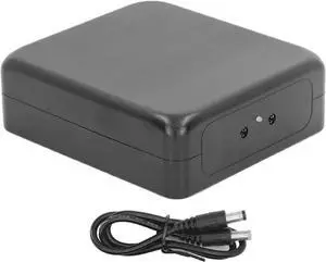 24000mAh Mini UPS Battery Backup, Automatic Uninterruptible Power Supply for Routers, Modems, Cameras with Short Circuit and Voltage Fluctuation (12V)