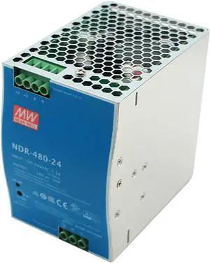 NDR-480-24 Mean Well 480W 24V 20A Switching Power Supply MeanWell NDR-480-24