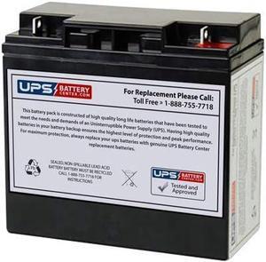 BP17-12-NB Replacement Battery with NB Terminals (12V 18AH)