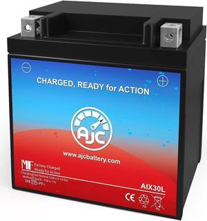 Motocross M7230L Powersports Replacement Battery - This is an AJC Brand Replacement