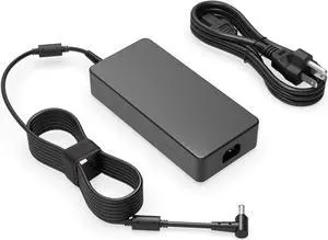AC Charger Fit for Asus Rog Zephyrus S GX531GM GX531GW GX531GV GX531GS GX531GX GX531G GX531 GX701 GX701G GX701GX GX701GW GX701GV GX701GVR S17 GX701LV GX701LXS GX701LWS Laptop Power Supply Adapter Cord