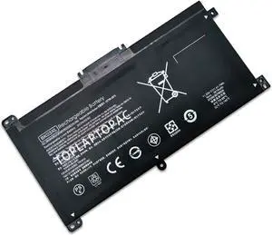 QINGYUX BK03XL Original Laptop Battery Compatible with HP Pavilion X360 Convertible 14-ba0xx 14-ba2xx 14m-ba0xx 14m-ba1xx 14m-ba011dx 14m-ba013dx 14m-ba114dx 14-ba253cl 14-bal125cl Series