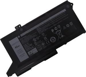 QINGYUX WY9DX RJ40G 01K2CF 075X16 0WK3F1 0M3KCN 005R42 11.4V 42Wh Notebook Battery Compatible with Dell Latitude 5420 5520 Precision 15 3560 Series Laptop