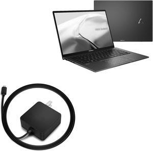 BoxWave Charger Compatible with ASUS Zenbook 14 OLED (UM3402) - Wall Charger Direct (5W), PD 65W Wall Plug Adapter Laptop Smartphone Tablet for ASUS Zenbook 14 OLED (UM3402)