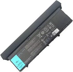 New 11.1V 76Wh 9Cell H6T9R 1NP0F 37HGH RV8MP Laptop Battery Compatible with Dell Latitude XT3 Tablet PC Laptop