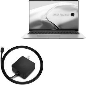 BoxWave Charger Compatible with ASUS Zenbook 15 OLED (UM3504) - Wall Charger Direct (5W), PD 65W Wall Plug Adapter Laptop Smartphone Tablet for ASUS Zenbook 15 OLED (UM3504)