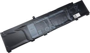 QINGYUX MV07R JJRRD 0JJRRD 266J9 72WGV 072WGV W5W19 0W5W19 PN1VN M4GWP Laptop Battery Compatible with Dell G3 15 3500 3590 3700 3790 G5 5000 5590 5500 5505 SE 5505SE G7 7590 7790 Series