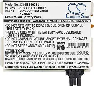 LIONX Battery for 5679 57B7 AS/400 44V4145 74Y5667 3500mAh / 12.95Wh