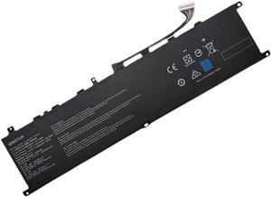QINGYUX BTY-M6M Battery Compatible with MSI Creator 15 A10SD A10SF GS66 Stealth 10SFS 10SGS 10SE-045 10UG GE66 Raider 10SFS WS66 10TMT-207US GE76 Raider 10UH Series Notebook Laptop 15.2V 99Wh 6250mAh