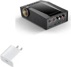 BoxWave Charger Compatible with Astell & Kern Acro CA1000T - PD GAN miniCube (30W), 30W Tiny PD GAN Type-C Wall Charger for Astell & Kern Acro CA1000T - Winter White