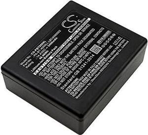 Estry 3400mAh Battery Replacement for Brother PTP950NW RuggedJet RJ4040-K PT-P950NW RuggedJet RJ4030-K PT-E800T/TK PA-BB-002 25B LBC4090002 LBD709-001 LBF3250001 PA-BT-4000LI