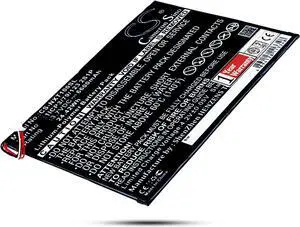 Estry Replacement Battery for NEXTBOOK Nextbook 10", NXW10QC32G Part NO 1ICP3/79/123 2S1P