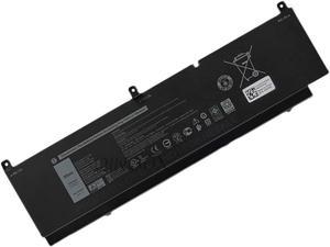QINGYUX PKWVM 0CR72X CR72X 068N03 0447VR C903V Laptop Battery Compatible with Dell Precision 7550 7750 Series Notebook 11.4V 95Wh