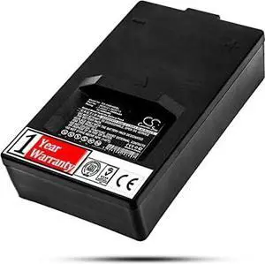 Estry 2000mAh Battery Replacement for Hiab Dulevo 5000 Combi 2055112 804572 983.6713 983.6721 9836713 9836721 AF-HI40000M AF-HI4000M FUA 41