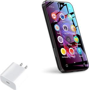 BoxWave Charger Compatible with TIMMKOO Q5 WiFi MP3 Player with Bluetooth - PD GAN miniCube (30W), 30W Tiny PD GAN Type-C Wall Charger for TIMMKOO Q5 WiFi MP3 Player with Bluetooth - Winter White