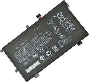 New 7.4V 21Wh MY02XL Laptop Battery Compatible with HP SlateBook X2 10-H010NR/H000SA MY02XL 721896-1C1