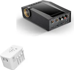 BoxWave Charger Compatible with Astell & Kern Acro CA1000T - International PD Wall Charger (65W), 3 USB International Charge Adapter and Converter for Astell & Kern Acro CA1000T - Winter White