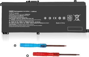 SA04XL Battery for HP Envy X360 Battery Replacement 15m-ds0011dx 15m-dr0012dx 15m-dr0011dx 15m-ds0xxx 15m-dr0xxx 15t-dr100 15m-dr1xxx 17t-cg100 17-cg100 15M-DR 15M-DS Laptop L43267-005 L43248-AC2