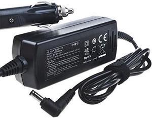 SLLEA Car DC Adapter for Leica Model CS25 Rugged Computer Tablet PC, Leica iCon CC60 CC61 Tablet PC Auto Vehicle Boat RV Camper Cigarette Lighter Plug Power Supply Cord Cable Charger PSU