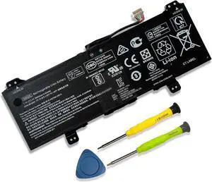 Mobik GB02XL Laptop Battery Replacement for HP Chromebook 14-DB0051CL X360 11 G2 EE Chromebook 11A G5 G6 G8 EE Series Notebook HSTNN-UB7M HSTNN-DB7X L42550-271 L42550-541 L42583-005 917725-855 47.3Wh