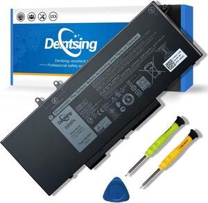 Dentsing 68Wh 4GVMP Laptop Battery Replace for Dell Latitude 5400 5500 Precision 3540 3550 Inspiron 7590 7591 7791 2-in-1 Series P84F P84F001 P42E P42E001 P98G001 P80F001 RF7WM X77XY 0C5GV2 C5GV2