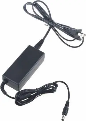SLLEA 4-Pin AC/DC Adapter for Auria EQ276W 27" WQHD KoreaIPS LED Monitor 2560x1440 Ac Adapter Charger