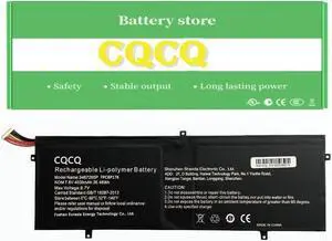 CQCQ 3587265P 3487265P 3282122-2S Battery for Jumper EZBook 3 Pro V3 V4 LB10 WTL-3687265 P313R Laptop Battery (7.6V 4800mAh/36.48Wh)