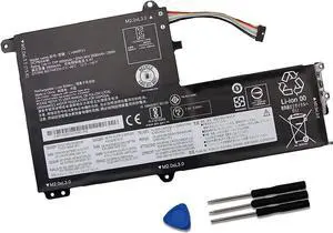 L14M2P21 Laptop Battery Replacement for Lenovo IdeaPad 330S-14AST 330S-14IKB 330S-15ARR 330S-15AST 330S-15IKB Series L14L2P21 5B10Q39203 5B10Q39204 5B10Q39206 5B10W67199 7.4V 30Wh 4050mAh