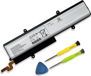 Mobik EB-BT670ABA Laptop Battery Compatible with Samsung Galaxy View 18.4" SM-T670 Series AA2GA26BS AA2GC05BS AA2GB07BS AA2GB07B AA1G907KS AA1GA02BS AA2GC16BS AA2GB23BS 64.64Wh 5700mAh.
