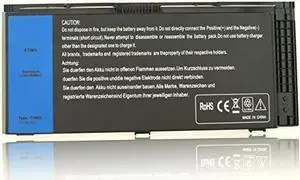 SOLICE New M4800 M6800 FV993 Laptop Battery Compatible with Dell Precision M4600 M4700 M6700 M6600 Series,Fits FJJ4W KJ321 PG6RC V7M28 R7PND Laptop [11.1V 97Wh]-12 Months Warranty